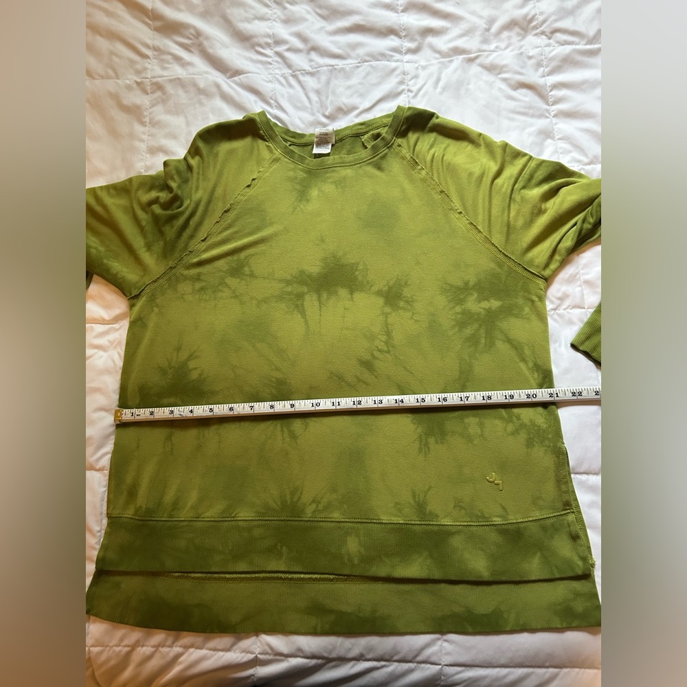 JoyLab Sage Green Sweater - Picture 5 of 9